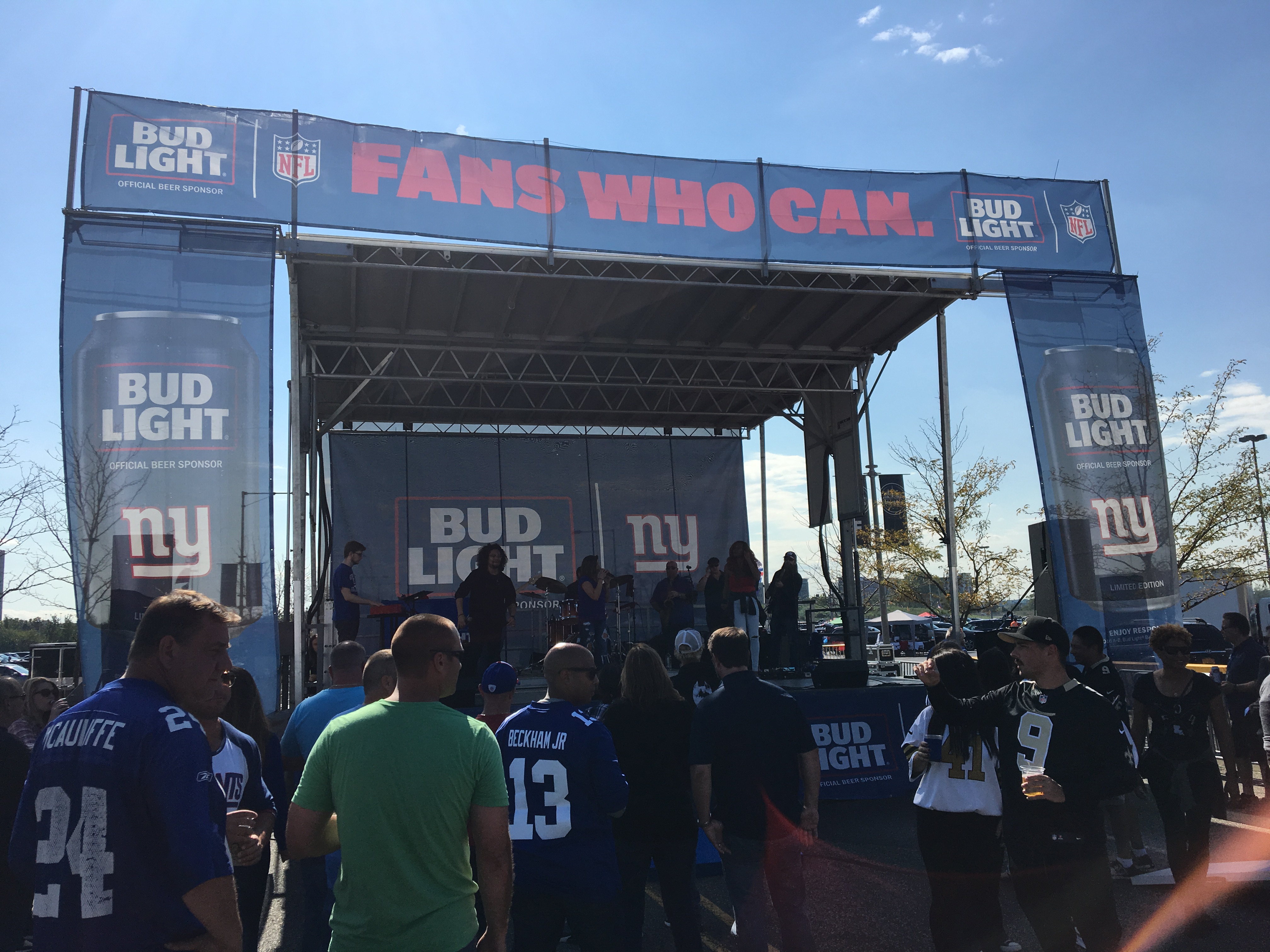 Bud Light party - ASI Music Mobile Stage 