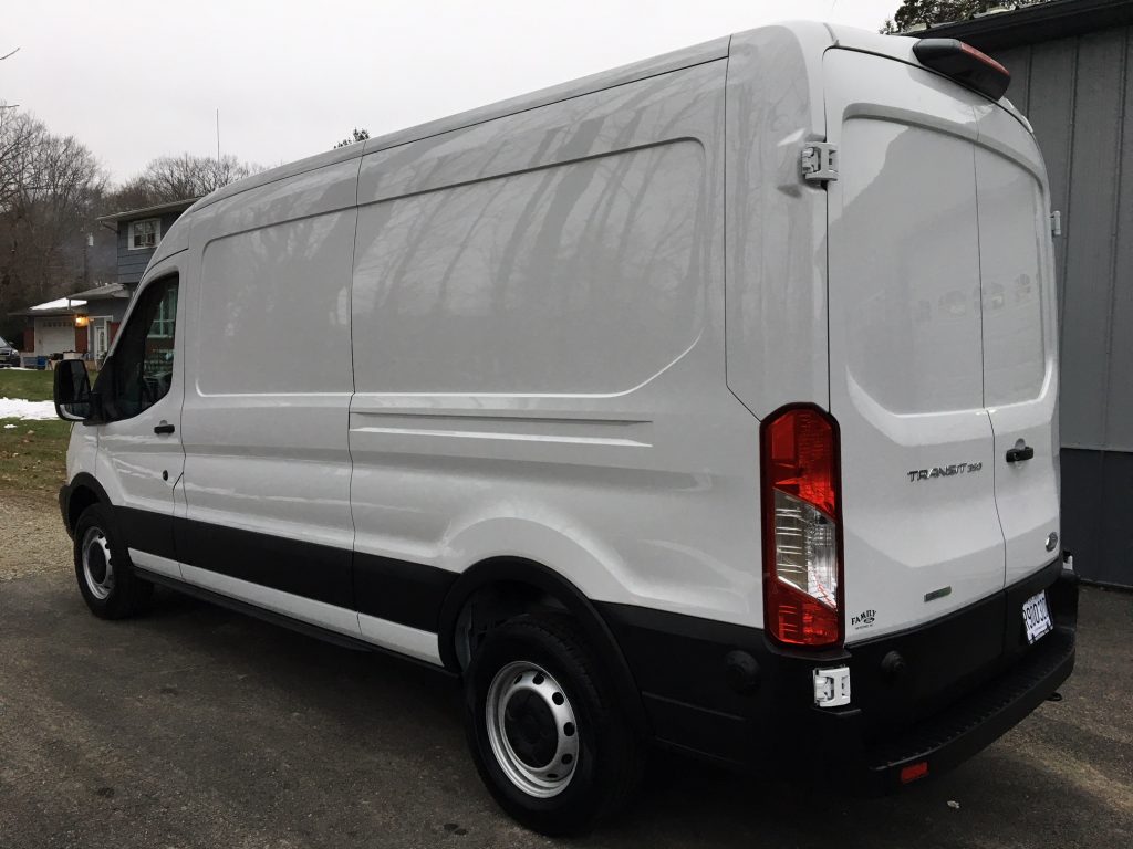 ASi van for Mobile Stages