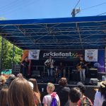 Pridefest music stage